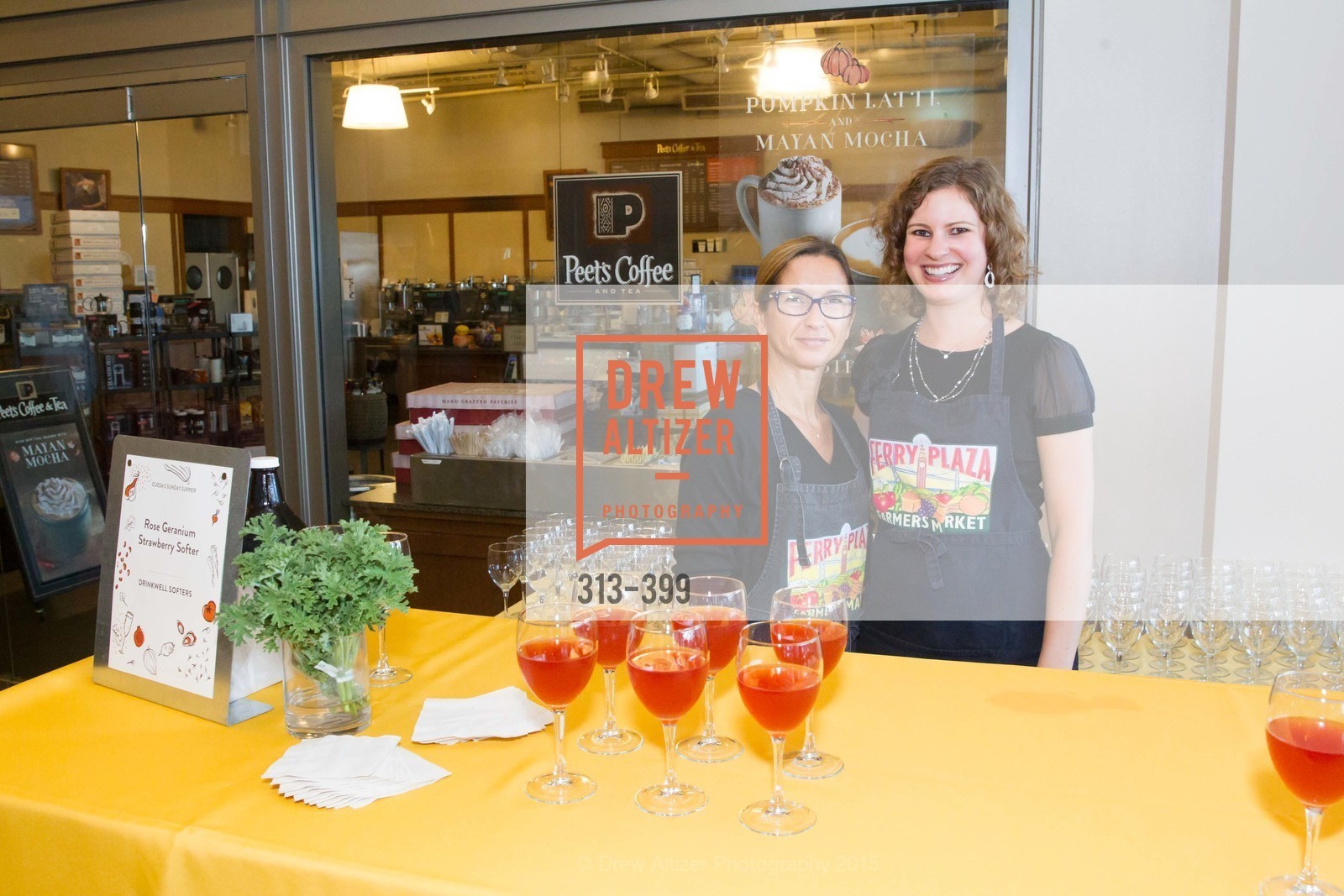 Beatriz Moredo, Courtney Buchanan, CUESA's Sunday Supper: A Farm to City Feast, San Francisco Ferry Building, October 18th, 2015,Drew Altizer, Drew Altizer Photography, full-service agency, private events, San Francisco photographer, photographer california