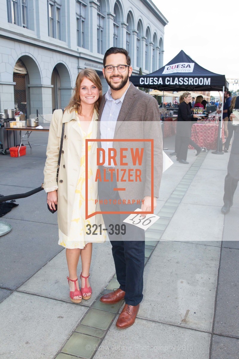 Bridget Katz, Yoav Schatzberg, CUESA's Sunday Supper: A Farm to City Feast, San Francisco Ferry Building, October 18th, 2015,Drew Altizer, Drew Altizer Photography, full-service agency, private events, San Francisco photographer, photographer california
