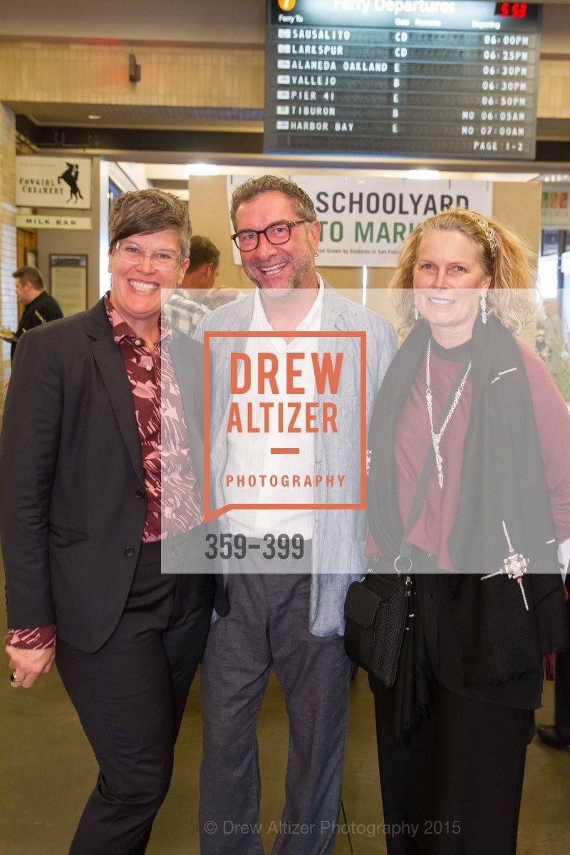 Marcy Coburn, Ron Pardini, Eileen Pardini, CUESA's Sunday Supper: A Farm to City Feast, San Francisco Ferry Building, October 18th, 2015,Drew Altizer, Drew Altizer Photography, full-service event agency, private events, San Francisco photographer, photographer California