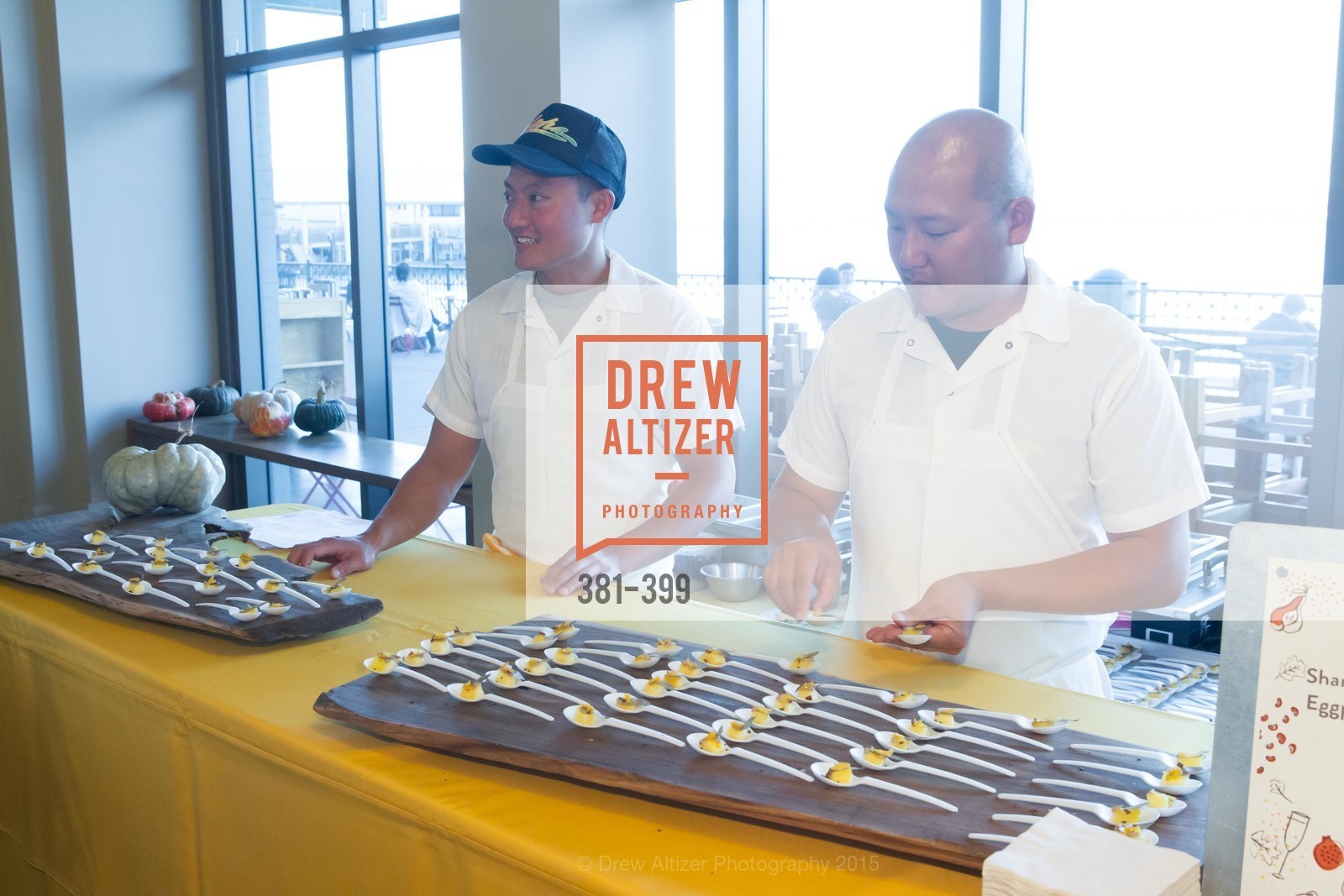 Dennis Lee, Daniel Lee, CUESA's Sunday Supper: A Farm to City Feast, San Francisco Ferry Building, October 18th, 2015,Drew Altizer, Drew Altizer Photography, full-service agency, private events, San Francisco photographer, photographer california
