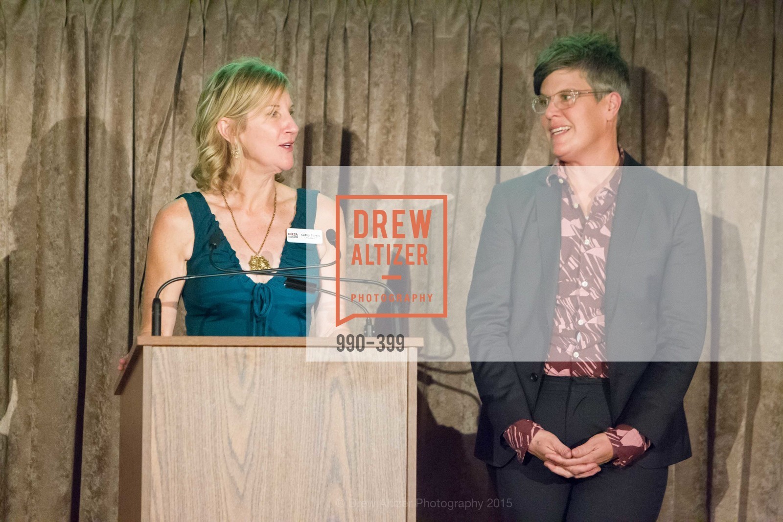 Cathy Curtis, Marcy Coburn, CUESA's Sunday Supper: A Farm to City Feast, San Francisco Ferry Building, October 18th, 2015,Drew Altizer, Drew Altizer Photography, full-service agency, private events, San Francisco photographer, photographer california