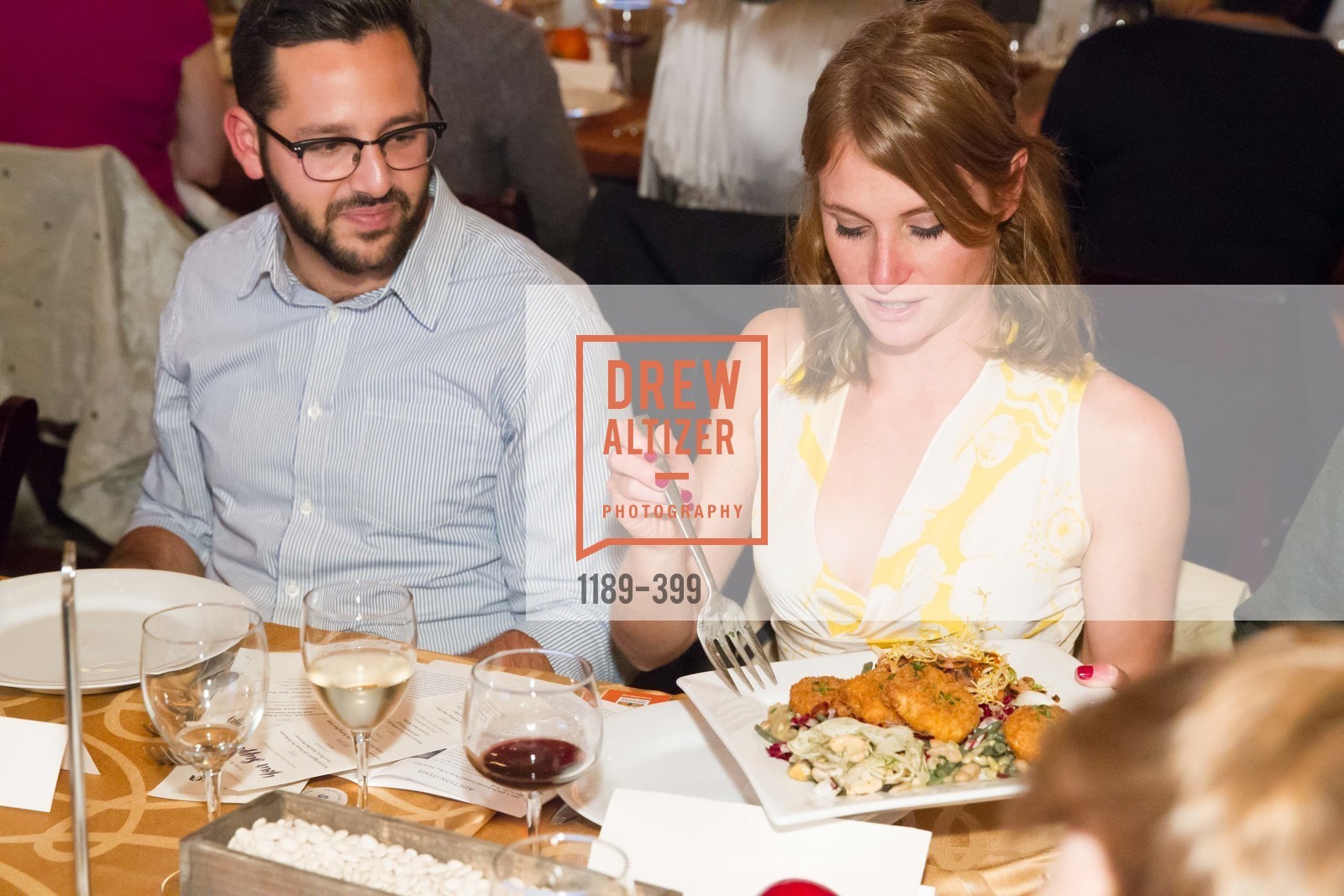 Yoav Schatzberg, Bridget Katz, CUESA's Sunday Supper: A Farm to City Feast, San Francisco Ferry Building, October 18th, 2015,Drew Altizer, Drew Altizer Photography, full-service agency, private events, San Francisco photographer, photographer california