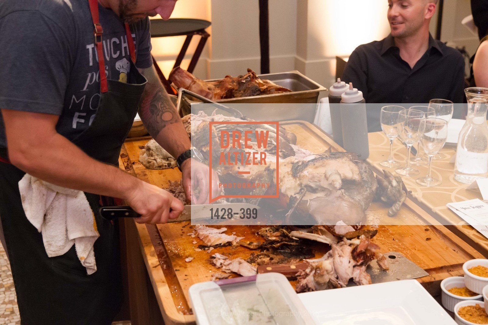 Atmosphere, CUESA's Sunday Supper: A Farm to City Feast, San Francisco Ferry Building, October 18th, 2015