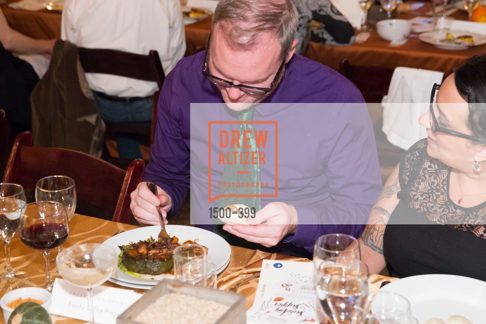 Patrick Liddel, CUESA's Sunday Supper: A Farm to City Feast, San Francisco Ferry Building, October 18th, 2015,Drew Altizer, Drew Altizer Photography, full-service event agency, private events, San Francisco photographer, photographer California
