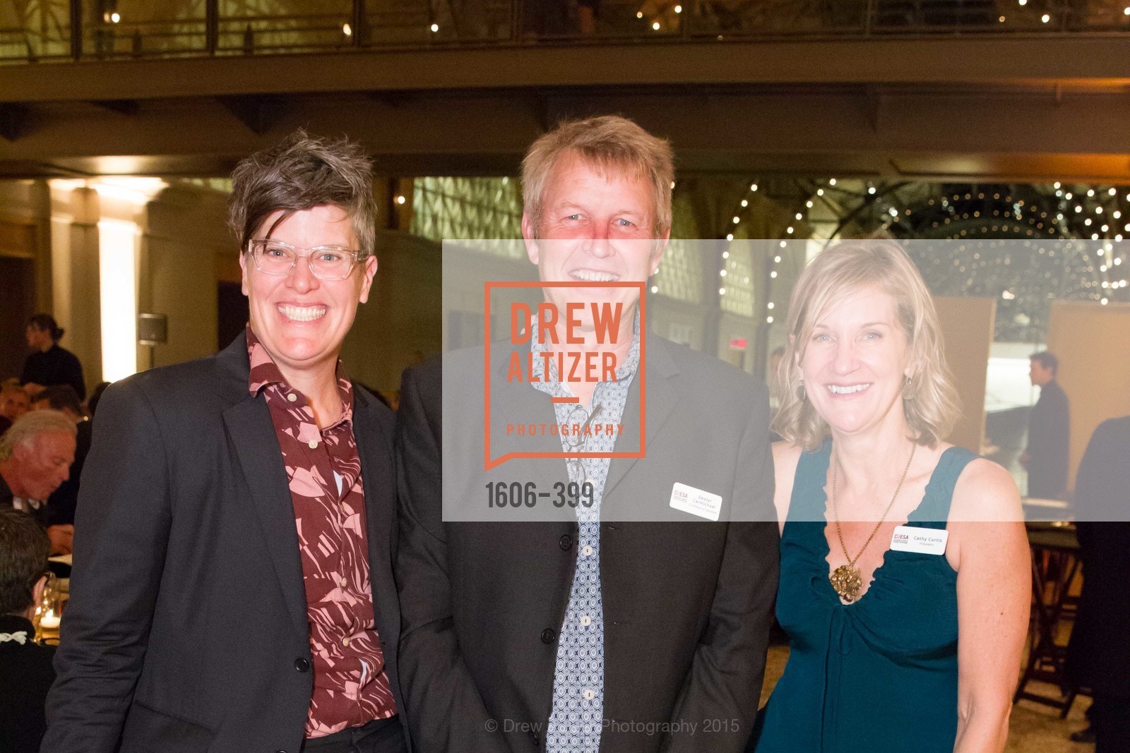 Marcy Coburn, Dexter Carmichael, Cathy Curtis, CUESA's Sunday Supper: A Farm to City Feast, San Francisco Ferry Building, October 18th, 2015