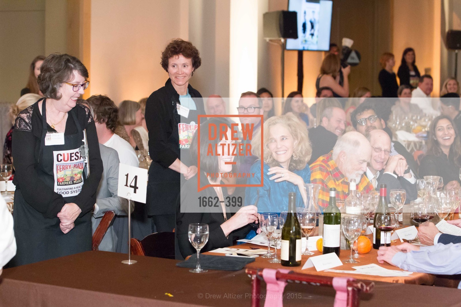 Michele Meany, Jennifer Biederbeck, CUESA's Sunday Supper: A Farm to City Feast, San Francisco Ferry Building, October 18th, 2015,Drew Altizer, Drew Altizer Photography, full-service agency, private events, San Francisco photographer, photographer california