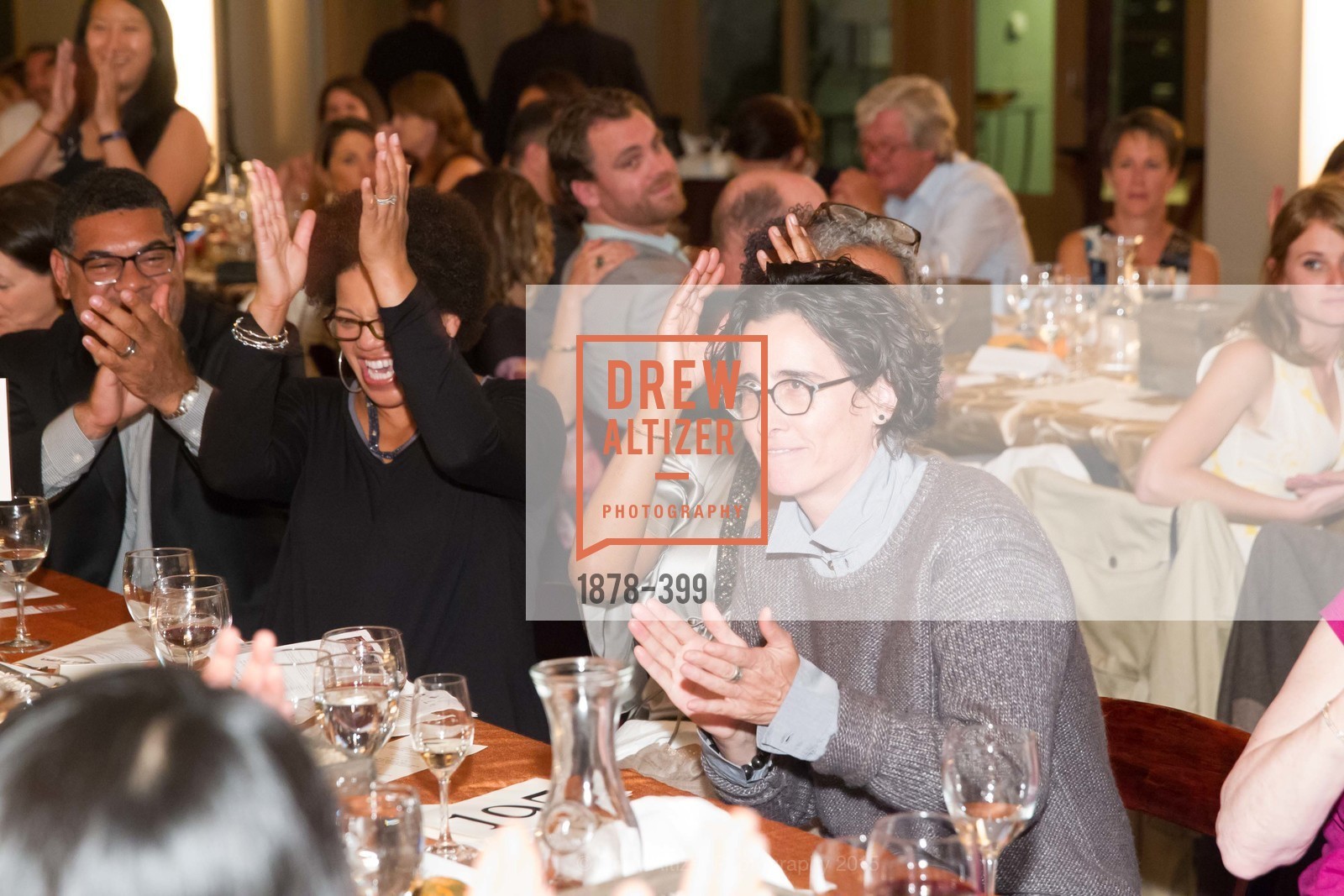 Yvette Hollingsworth Clark, Stephanie Kelly, CUESA's Sunday Supper: A Farm to City Feast, San Francisco Ferry Building. San Francisco Ferry Building, October 18th, 2015, Photo #1878-399 Yvette Hollingsworth Clark, Stephanie Kelly, Photo #1878-399