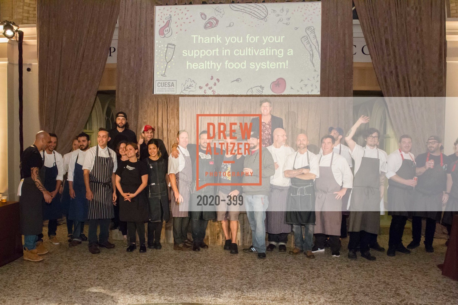 The Chefs, CUESA's Sunday Supper: A Farm to City Feast, San Francisco Ferry Building, October 18th, 2015,Drew Altizer, Drew Altizer Photography, full-service event agency, private events, San Francisco photographer, photographer California