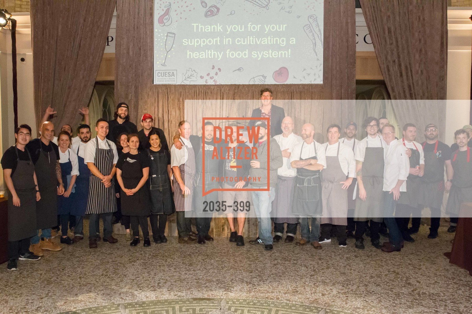 The Chefs, CUESA's Sunday Supper: A Farm to City Feast, San Francisco Ferry Building, October 18th, 2015,Drew Altizer, Drew Altizer Photography, full-service agency, private events, San Francisco photographer, photographer california
