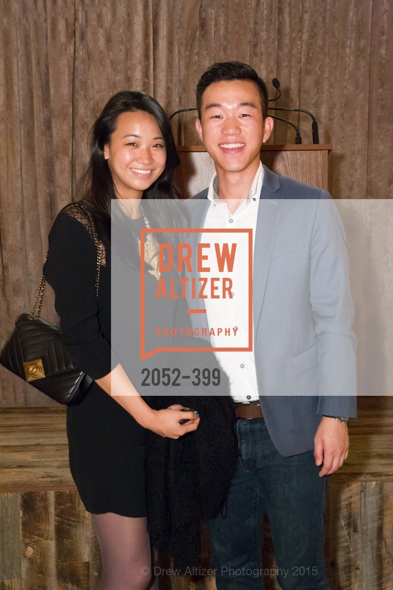 Laura Wang, Michael Chung, CUESA's Sunday Supper: A Farm to City Feast, San Francisco Ferry Building. San Francisco Ferry Building, October 18th, 2015, Photo #2052-399 Laura Wang, Michael Chung, Photo #2052-399