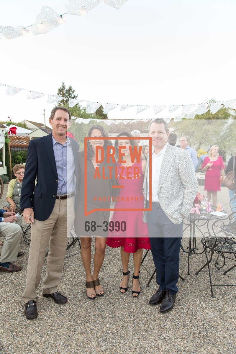 Frank Gerber, Elizabeth Gerber, Eva Price, Bill McGlashan, THREE STICKS WINERY Opening at the Adobe, US, October 11th, 2014, Photo #68-3990 Frank Gerber, Elizabeth Gerber, Eva Price, Bill McGlashan, Photo #68-3990