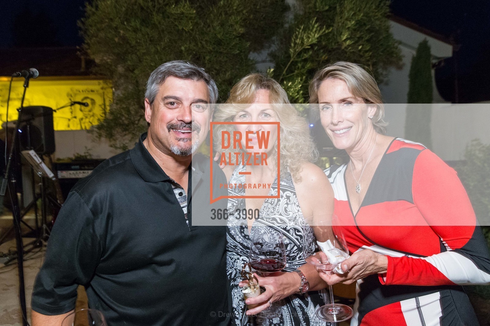 John Poch, Deborah Poch, Wanda Mae Lombardi, THREE STICKS WINERY Opening at the Adobe, US, October 11th, 2014, Photo #366-3990 John Poch, Deborah Poch, Wanda Mae Lombardi, Photo #366-3990