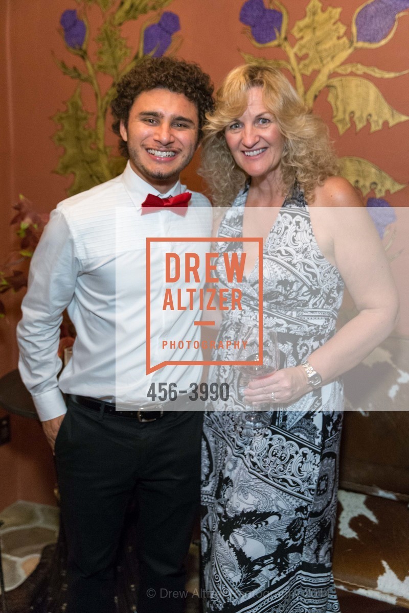 Rafael Arana, Deborah Poch, THREE STICKS WINERY Opening at the Adobe, US, October 11th, 2014, Photo #456-3990 Rafael Arana, Deborah Poch, Photo #456-3990