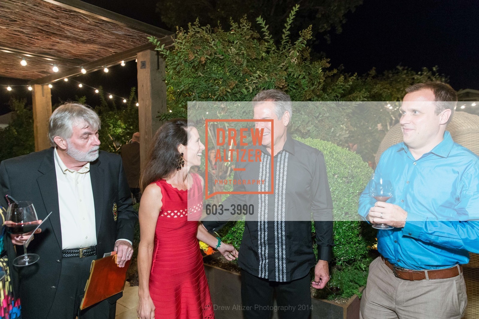 Robert Demler, Eva Price, Bill Price, Ian Trueblood, THREE STICKS WINERY Opening at the Adobe, US, October 11th, 2014, Photo #603-3990 Robert Demler, Eva Price, Bill Price, Ian Trueblood, Photo #603-3990