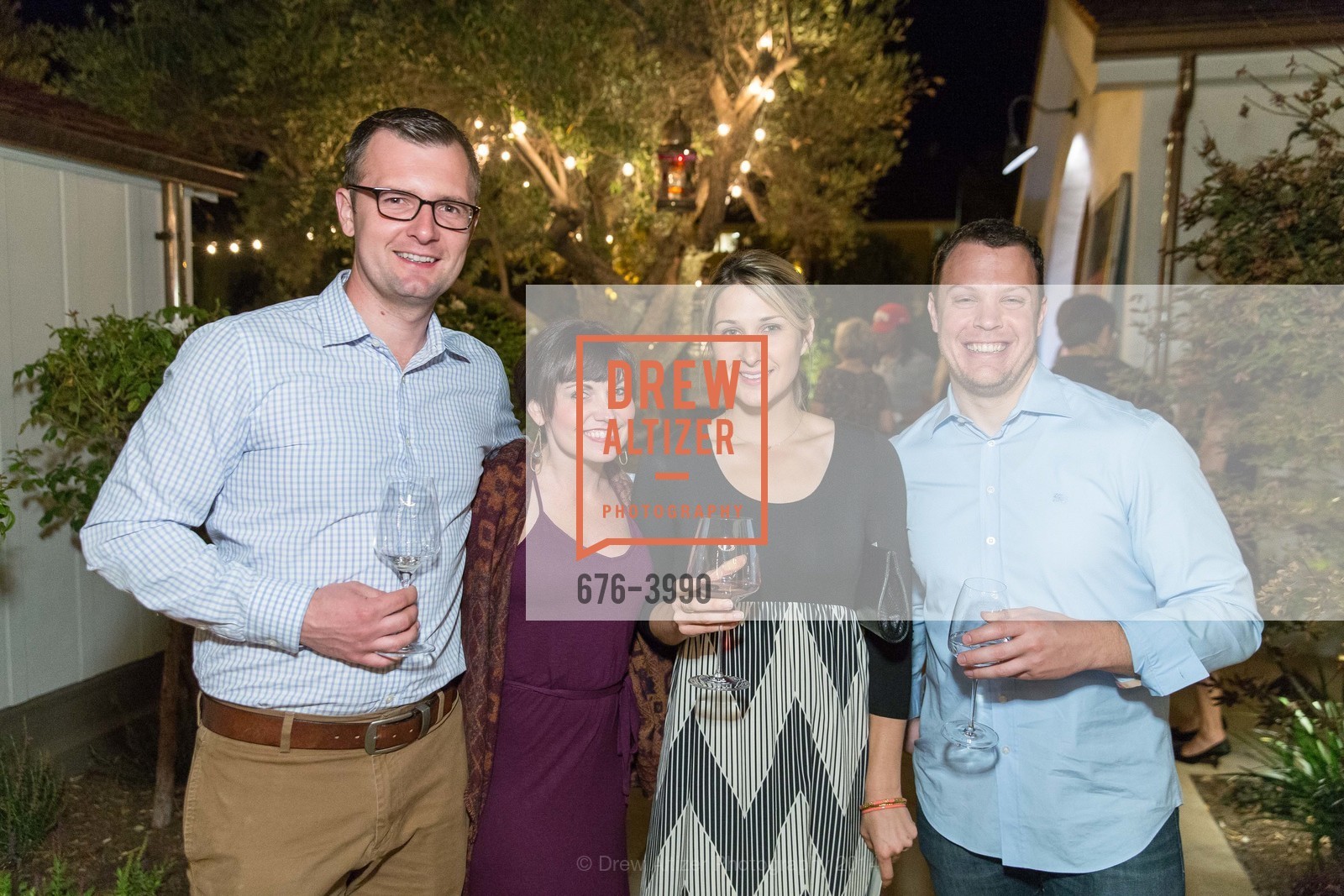Robbie Beechuk, Devoney Mills, Robyn Beechuk, Robert Baxter, THREE STICKS WINERY Opening at the Adobe, US, October 11th, 2014, Photo #676-3990 Robbie Beechuk, Devoney Mills, Robyn Beechuk, Robert Baxter, Photo #676-3990