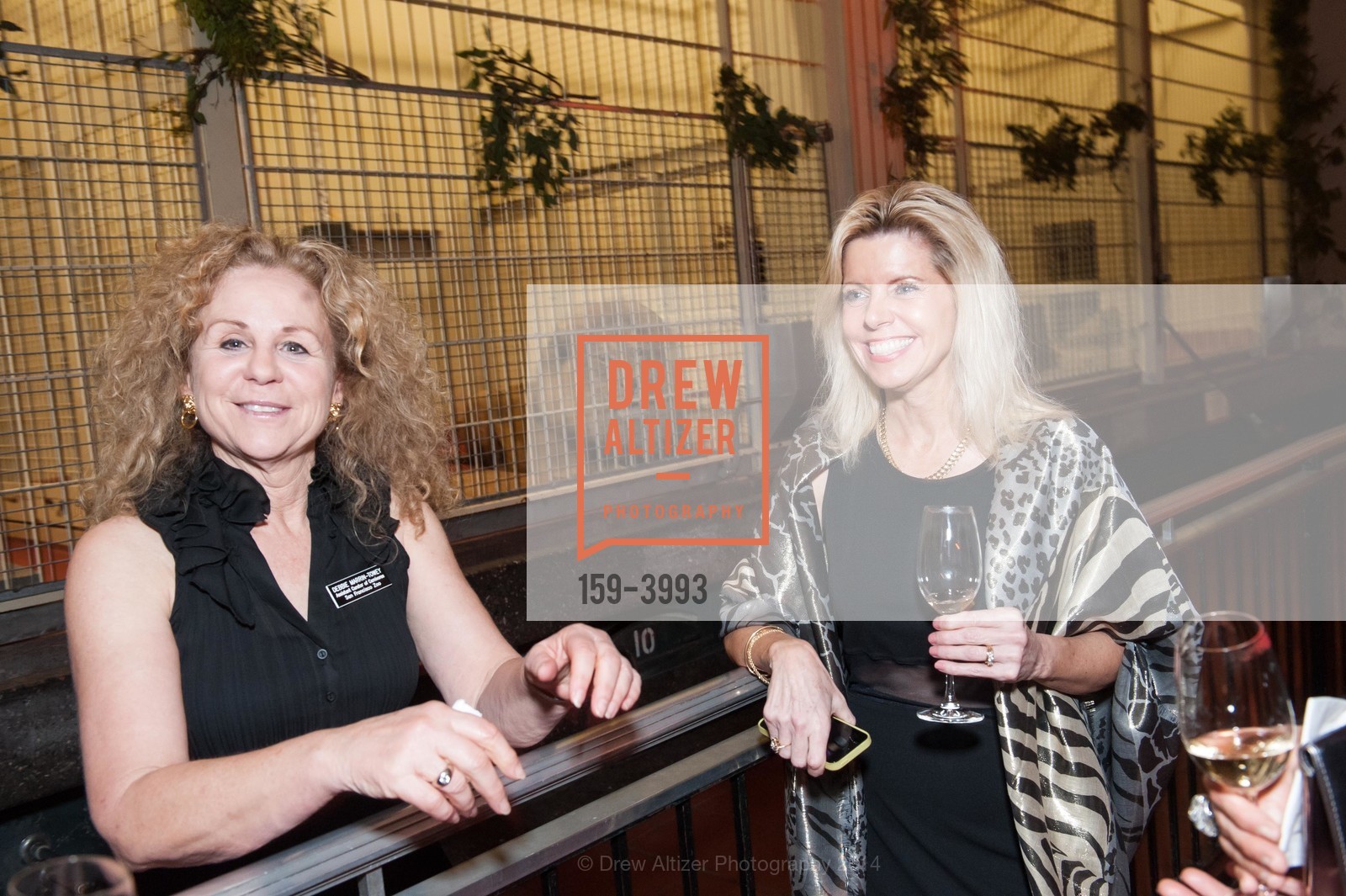 Debbie Marrin-Towey, Mary Fenton, ZOOTOPIA 2014 Benefiting the San Francisco Zoo, US, February 26th, 2014, Photo #159-3993 Debbie Marrin-Towey, Mary Fenton, Photo #159-3993