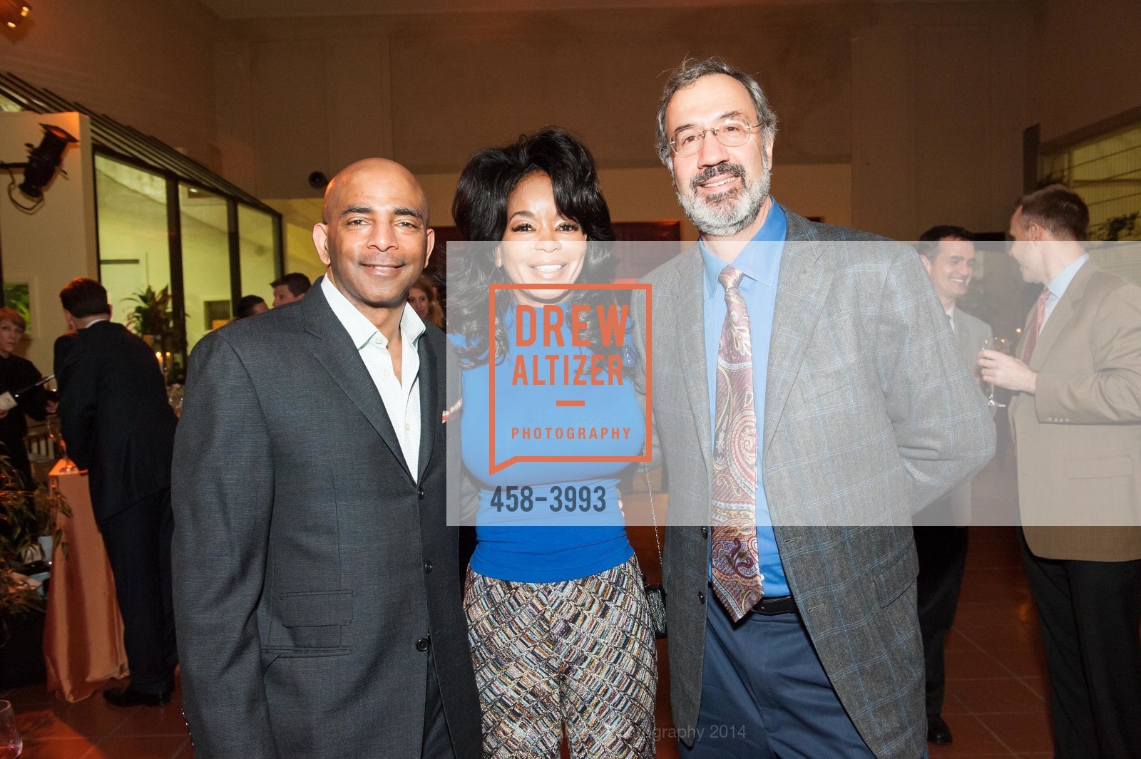 Steve Bowdry, Michelle Renee, Fred Giuffrida, ZOOTOPIA 2014 Benefiting the San Francisco Zoo, US, February 26th, 2014, Photo #458-3993 Steve Bowdry, Michelle Renee, Fred Giuffrida, Photo #458-3993