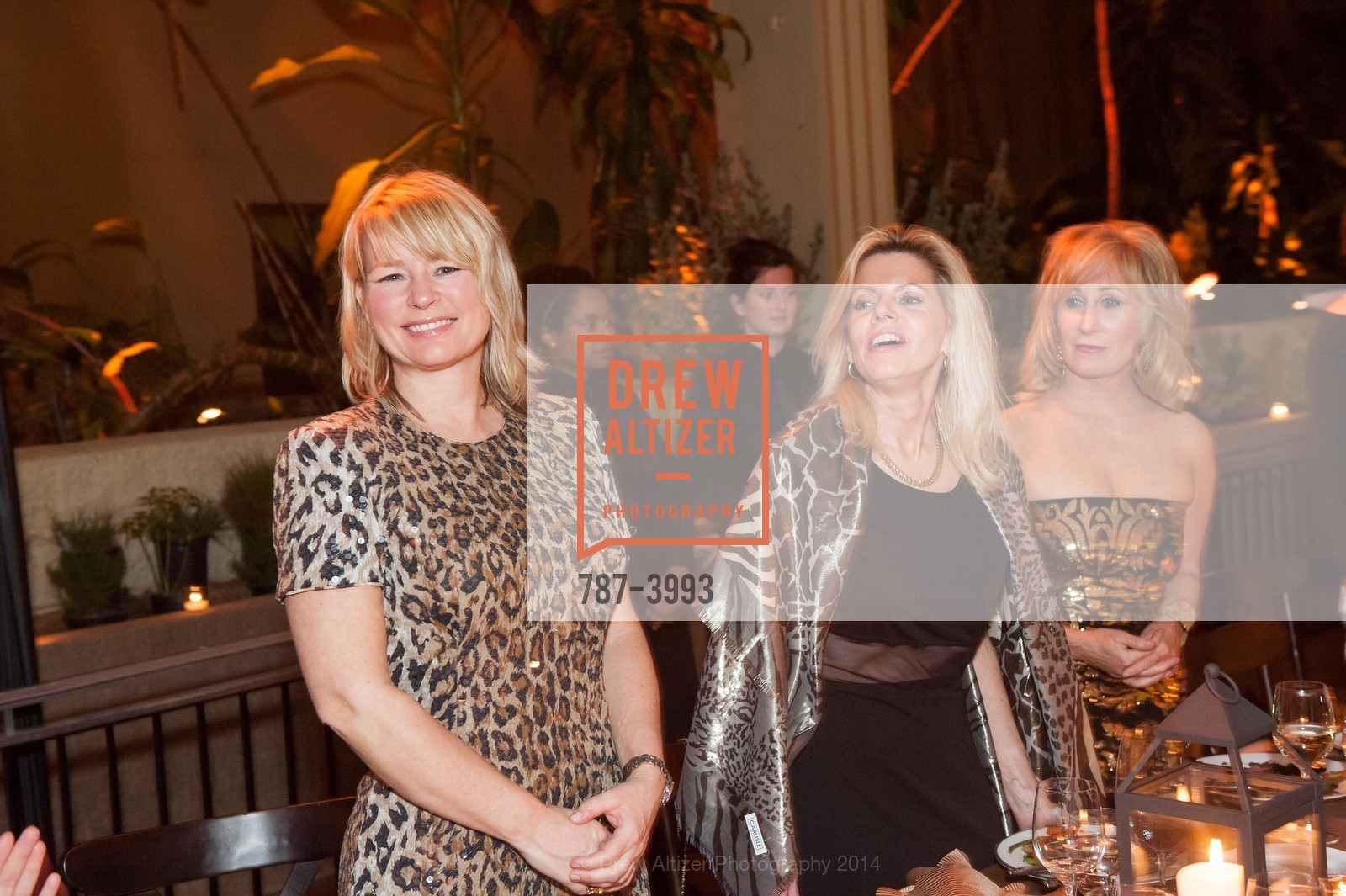 Sara Gammill, Mary Fenton, Lisa Keith, ZOOTOPIA 2014 Benefiting the San Francisco Zoo, US, February 26th, 2014, Photo #787-3993 Sara Gammill, Mary Fenton, Lisa Keith, Photo #787-3993