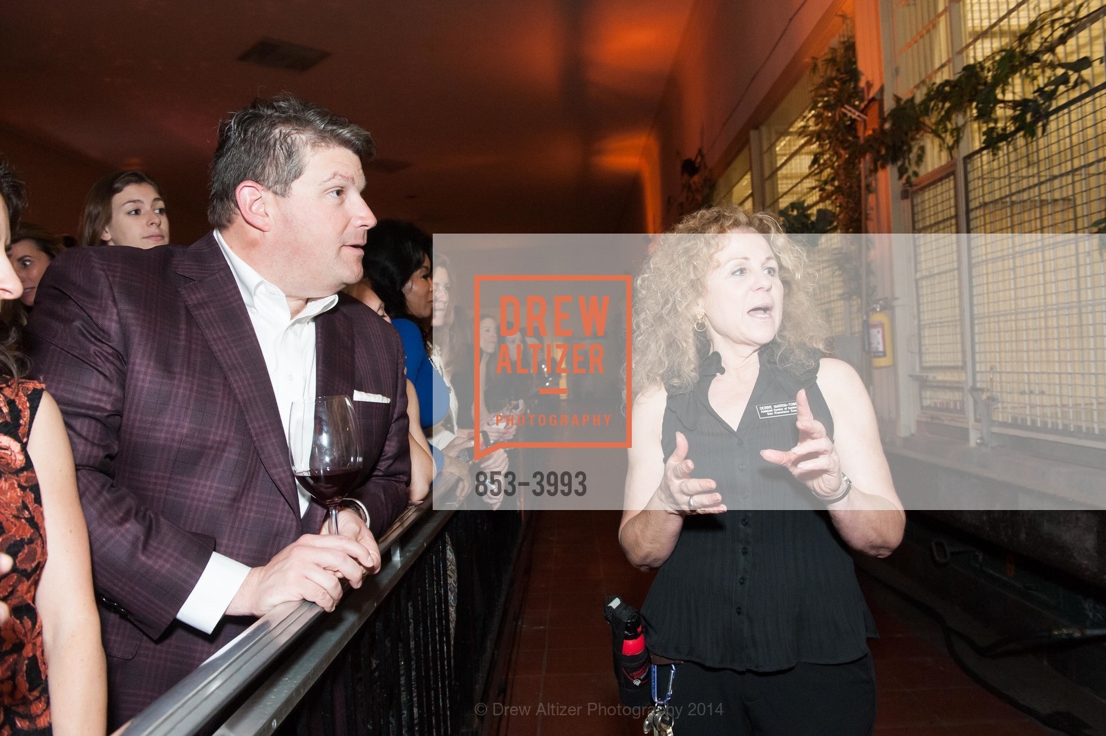 Fred Molfino, Jeanne Bradley, ZOOTOPIA 2014 Benefiting the San Francisco Zoo, US, February 26th, 2014, Photo #853-3993 Fred Molfino, Jeanne Bradley, Photo #853-3993
