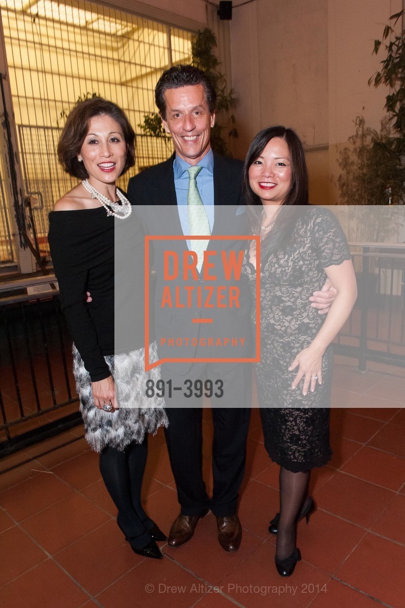 Alisha Chung, David Soward, Michelle Pender, ZOOTOPIA 2014 Benefiting the San Francisco Zoo, US, February 26th, 2014, Photo #891-3993 Alisha Chung, David Soward, Michelle Pender, Photo #891-3993