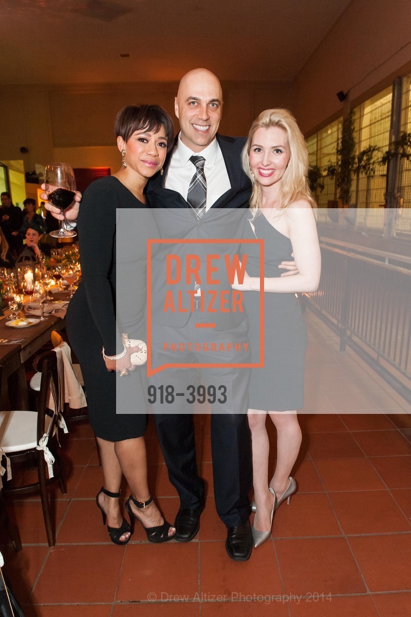 Michelle Daniels, Tony Spangenberg, Laura Spangenberg, ZOOTOPIA 2014 Benefiting the San Francisco Zoo, US, February 26th, 2014, Photo #918-3993 Michelle Daniels, Tony Spangenberg, Laura Spangenberg, Photo #918-3993