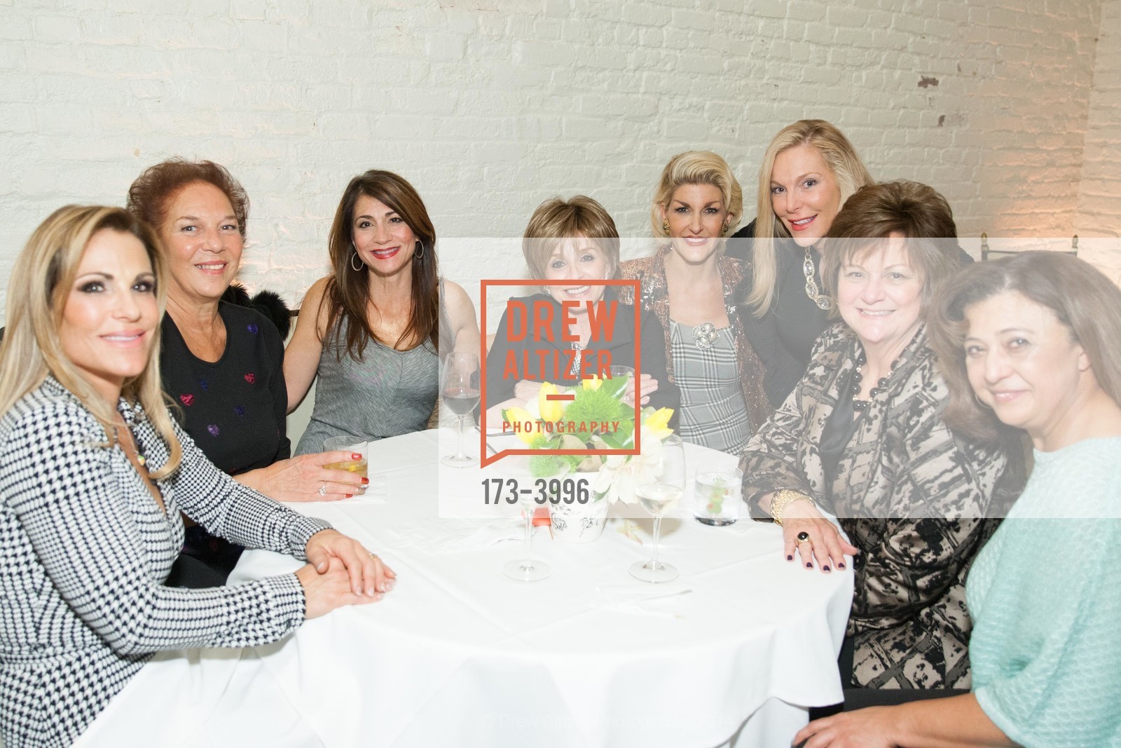 Mia Allenstein, Sue Hoffman, Nicole Aguayo, Carla Della Zoppa, Karen Caldwell, Catherine Allington, Georgina Ricci, Ana Morales, Launch Party for KAREN CALDWELL Fashion Show, US, November 19th, 2014, Photo #173-3996 Mia Allenstein, Sue Hoffman, Nicole Aguayo, Carla Della Zoppa, Karen Caldwell, Catherine Allington, Georgina Ricci, Ana Morales, Photo #173-3996