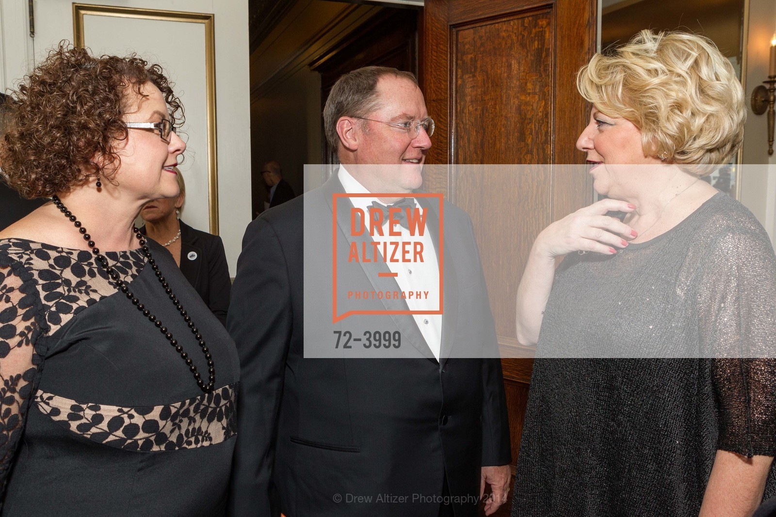 Nancy Lasseter, John Lasseter, Melanie Blum, SAN FRANCISCO INTERNATIONAL FILM FESTIVAL Awards Night, US, May 1st, 2014, Photo #72-3999 Nancy Lasseter, John Lasseter, Melanie Blum, Photo #72-3999