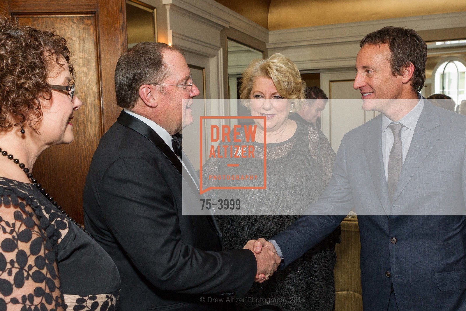 Nancy Lasseter, John Lasseter, Melanie Blum, Todd Traina, Photo #75-3999