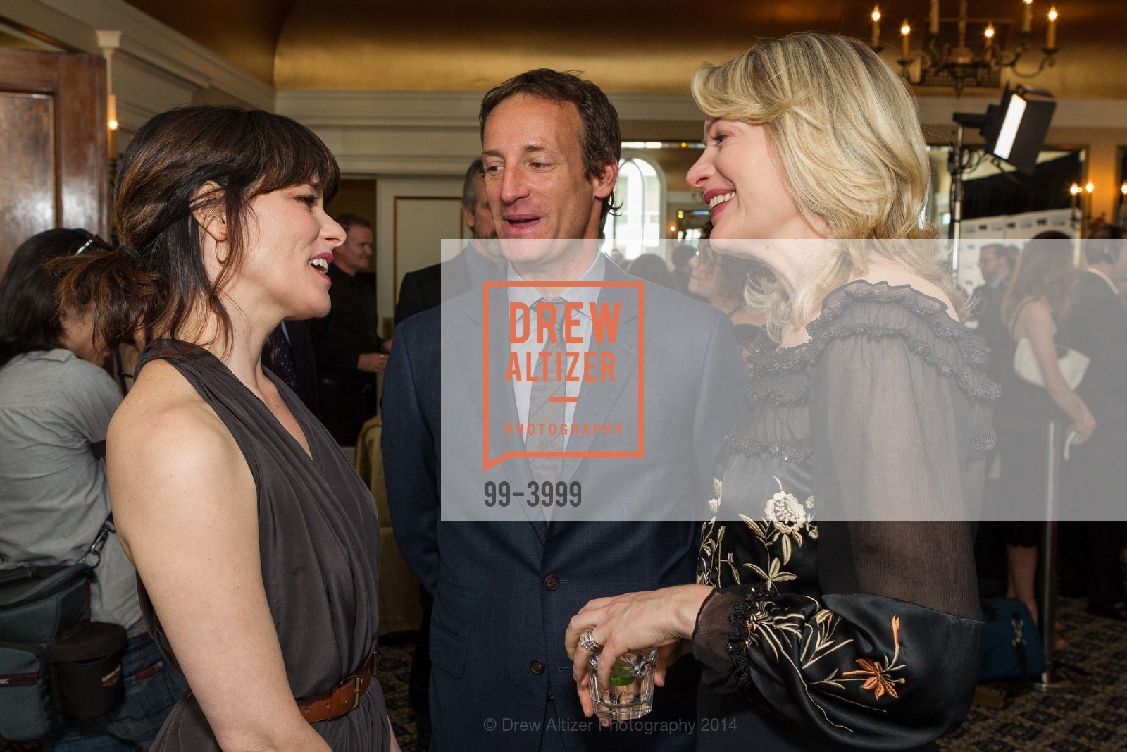 Parker Posey, Todd Traina, Victoria Raiser, SAN FRANCISCO INTERNATIONAL FILM FESTIVAL Awards Night, US, May 1st, 2014, Photo #99-3999 Parker Posey, Todd Traina, Victoria Raiser, Photo #99-3999