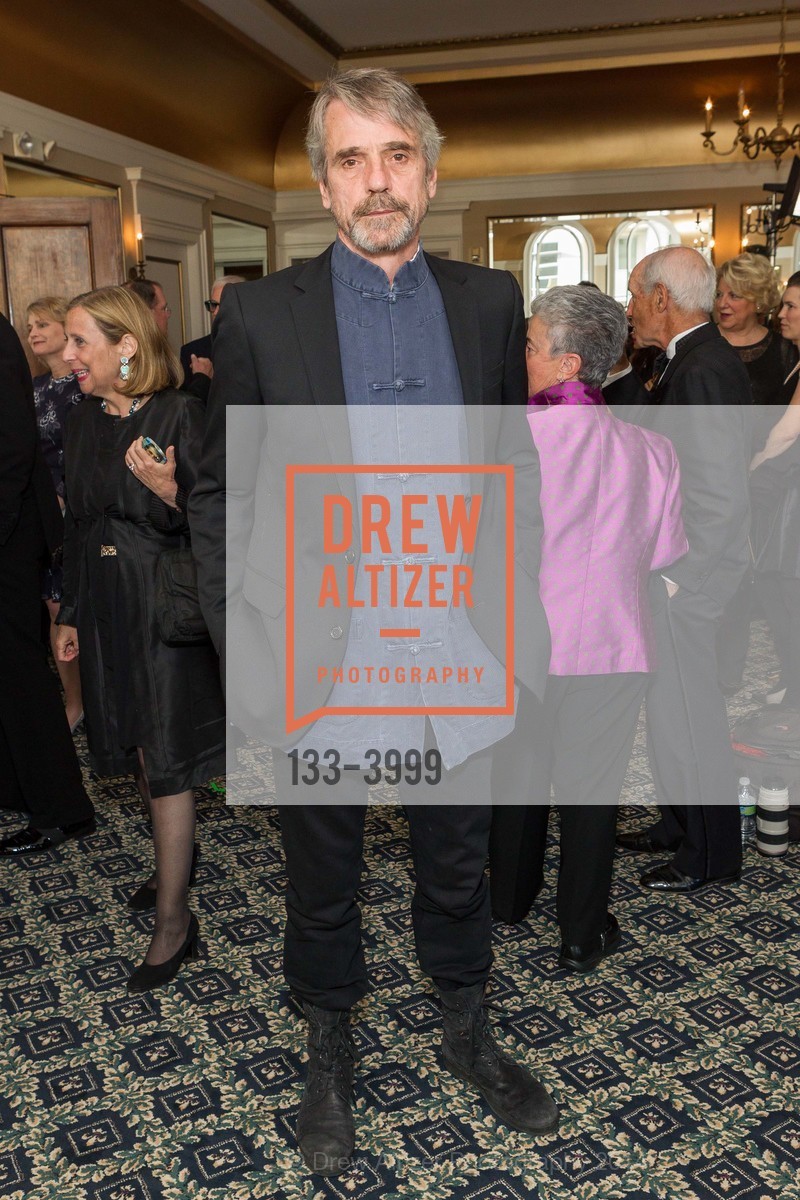 Jeremy Irons, SAN FRANCISCO INTERNATIONAL FILM FESTIVAL Awards Night, US, May 1st, 2014, Photo #133-3999 Jeremy Irons, Photo #133-3999