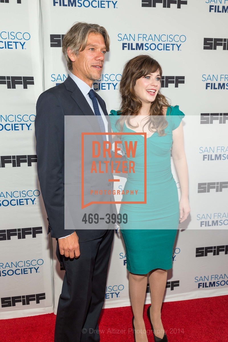 Stephen Gaghan, Zooey Deschanel, SAN FRANCISCO INTERNATIONAL FILM FESTIVAL Awards Night, US, May 1st, 2014, Photo #469-3999 Stephen Gaghan, Zooey Deschanel, Photo #469-3999