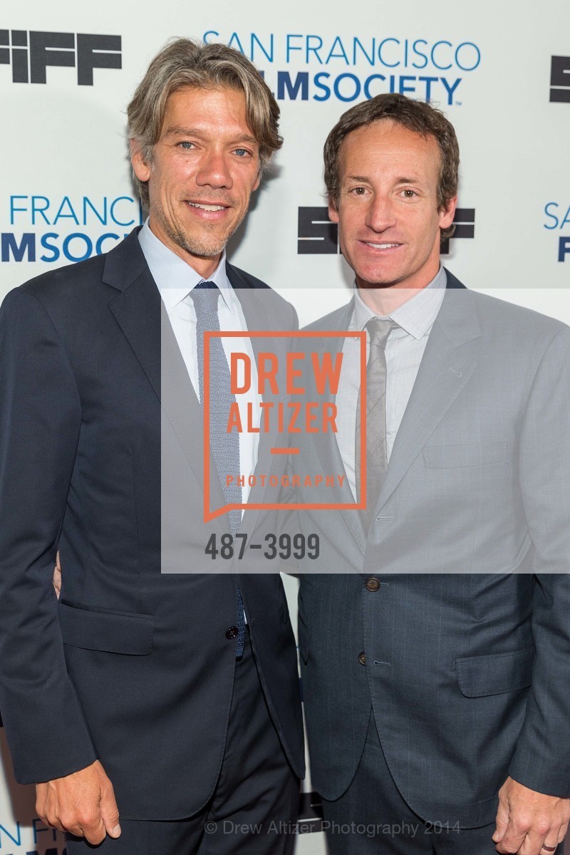 Stephen Gaghan, Todd Traina, SAN FRANCISCO INTERNATIONAL FILM FESTIVAL Awards Night, US, May 1st, 2014, Photo #487-3999 Stephen Gaghan, Todd Traina, Photo #487-3999