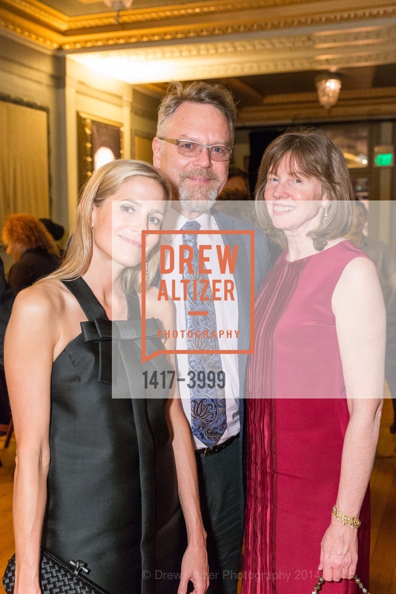 Kathleen Korb, Nion McEvoy, Leslie Berriman, SAN FRANCISCO INTERNATIONAL FILM FESTIVAL Awards Night, US, May 1st, 2014, Photo #1417-3999 Kathleen Korb, Nion McEvoy, Leslie Berriman, Photo #1417-3999