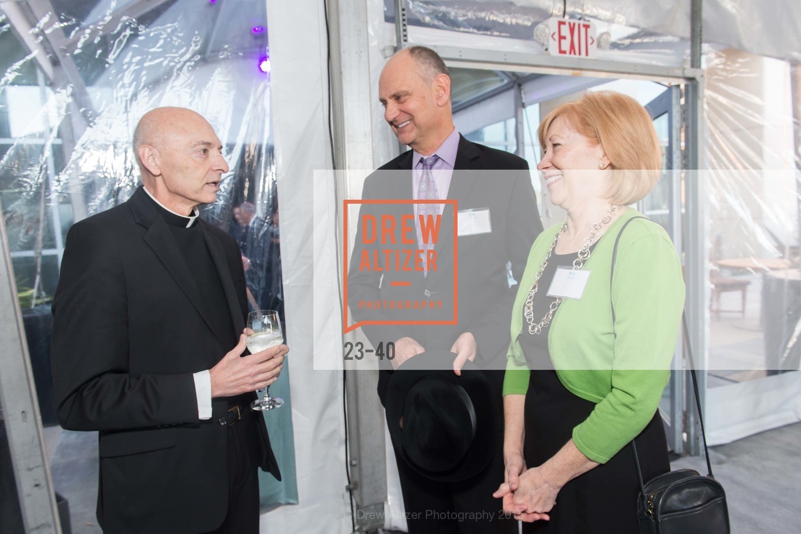 Mnsgr. Tarantino, Jim Larrocca, Pat Larocca, Catholic Charities Loaves & Fishes, St. Regis, April 18th, 2015,Drew Altizer, Drew Altizer Photography, full-service agency, private events, San Francisco photographer, photographer california
