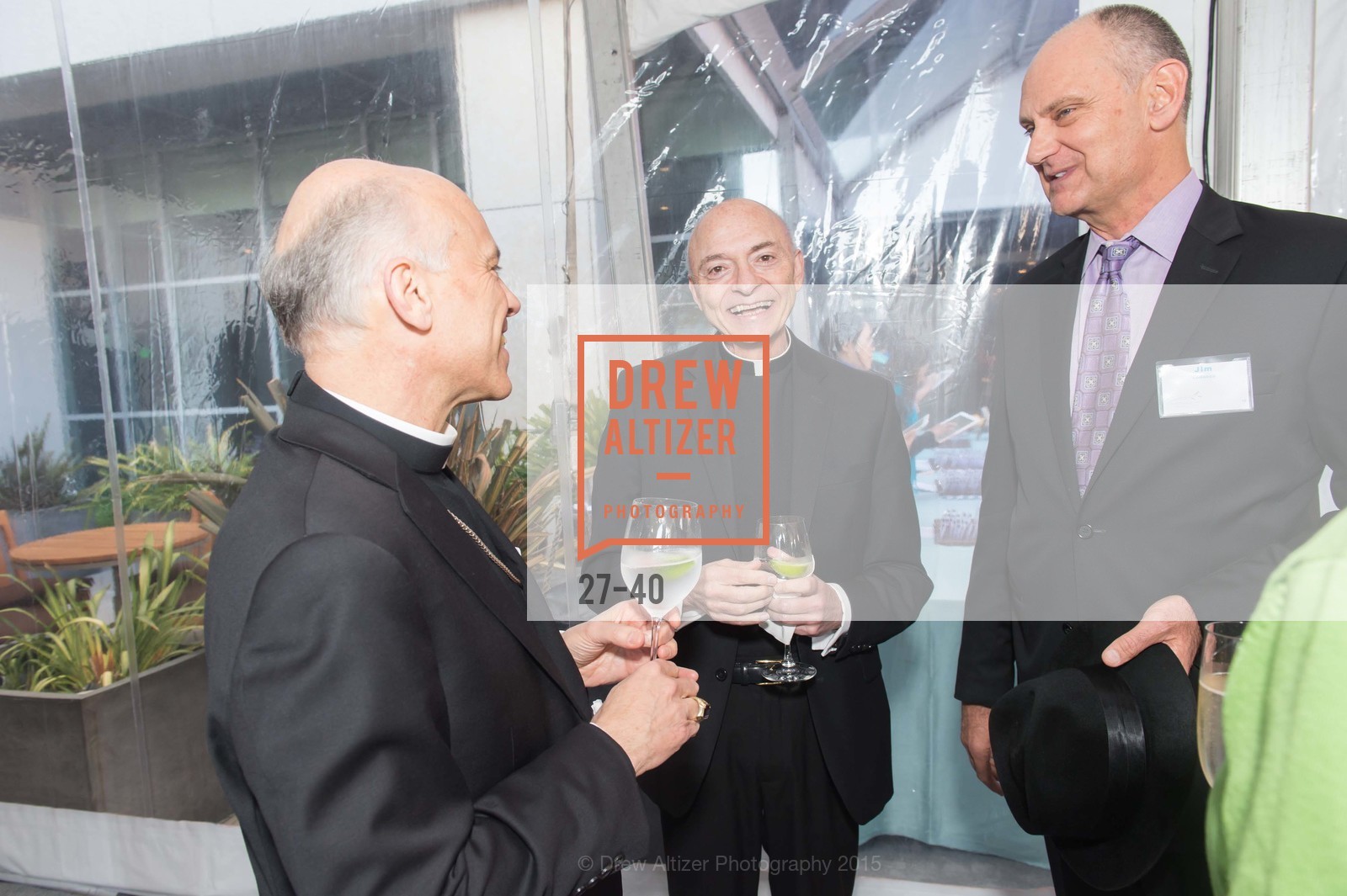 Archbishop Salvatore Cordileone, Mnsgr. Tarantino, Jim Larrocca, Pat Larocca, Catholic Charities Loaves & Fishes, St. Regis, April 18th, 2015,Drew Altizer, Drew Altizer Photography, full-service agency, private events, San Francisco photographer, photographer california