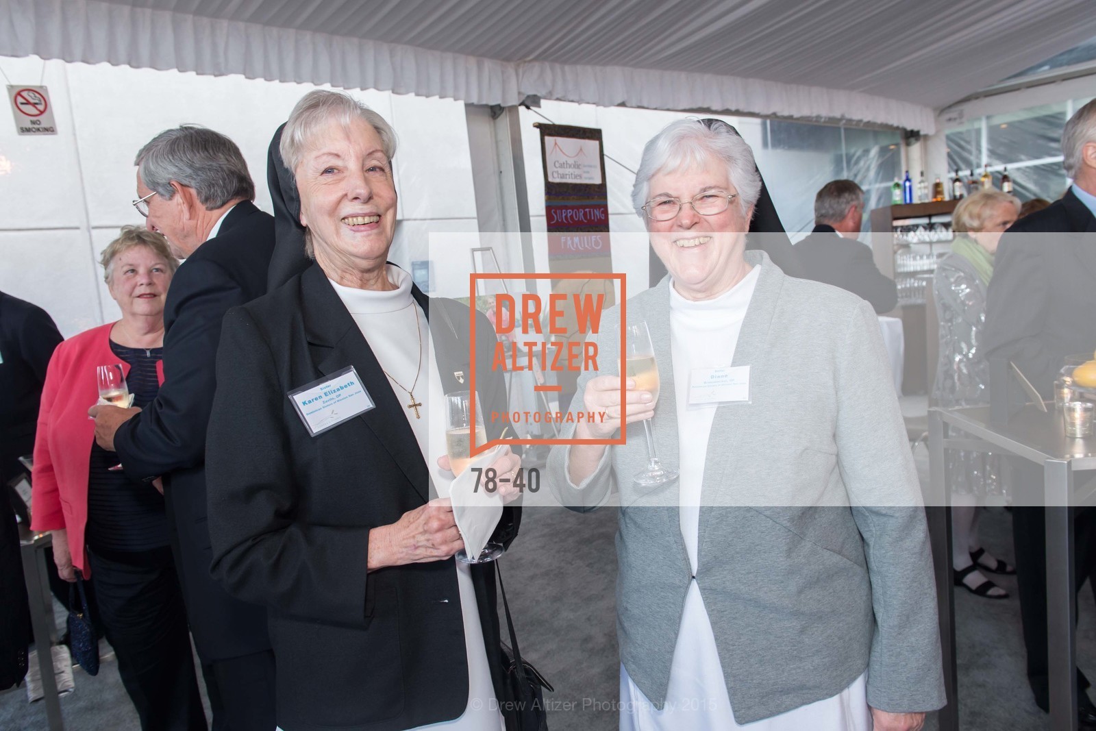 Sister Karen Elizabeth, Sister Diane, Catholic Charities Loaves & Fishes, St. Regis, April 18th, 2015,Drew Altizer, Drew Altizer Photography, full-service agency, private events, San Francisco photographer, photographer california