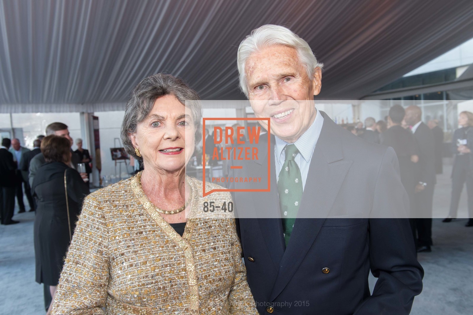 Lynn White, Gene White, Gucci & Vogue Dinner, St. Regis. St, Regis, April 18th, 2015, Photo #85-40 Lynn White, Gene White, Photo #85-40