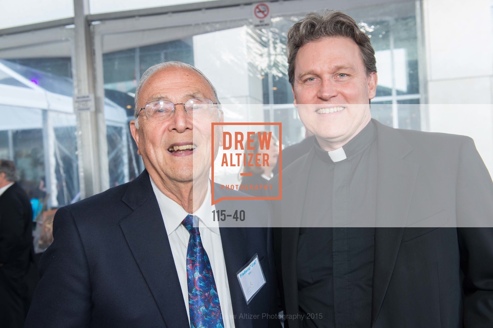 Fredrick Jim Silva, Fr. Giam Pietro, Catholic Charities Loaves & Fishes, St. Regis, April 18th, 2015,Drew Altizer, Drew Altizer Photography, full-service agency, private events, San Francisco photographer, photographer california