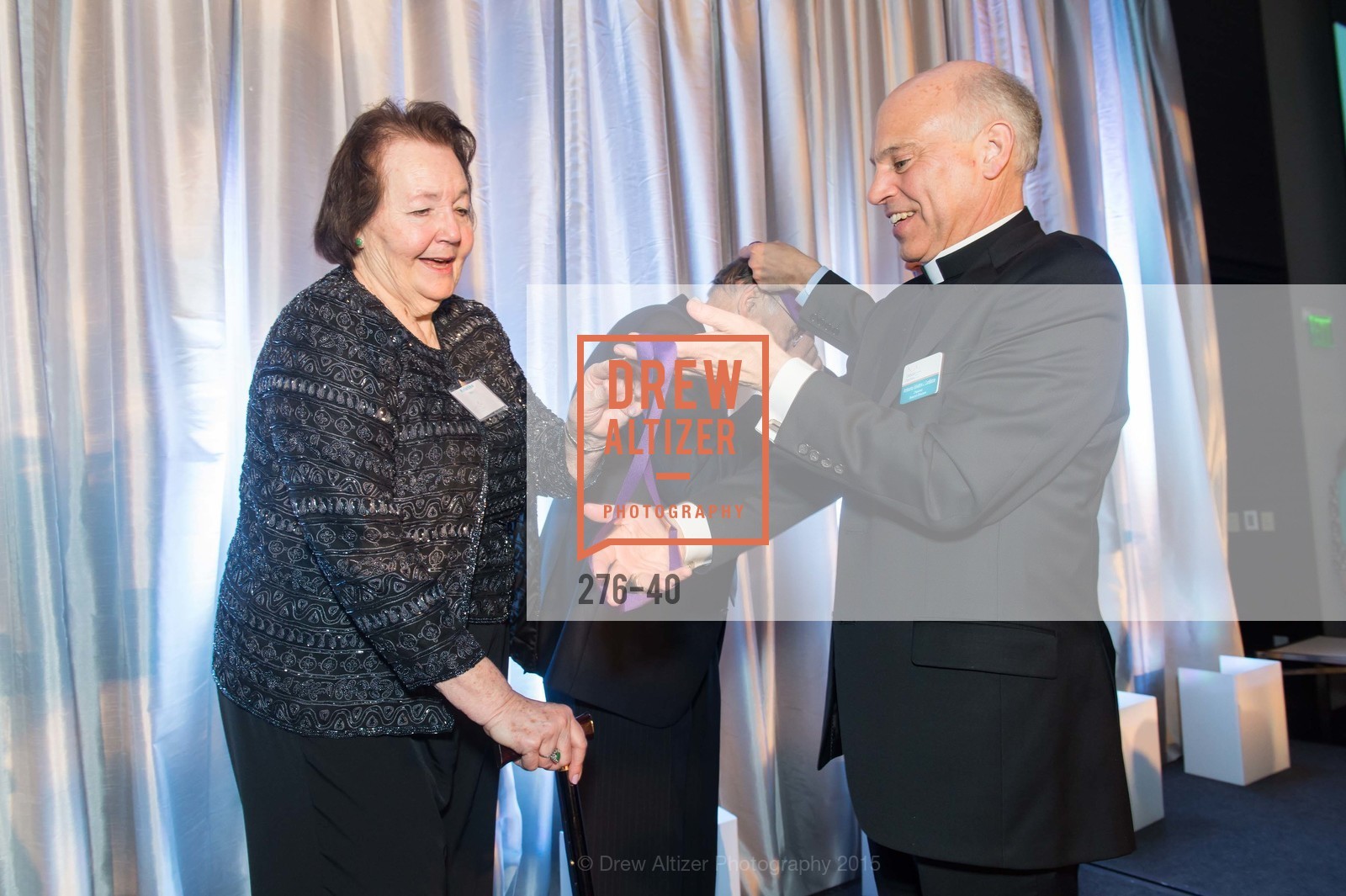Kristine Silva, Frederick Jim Silva, Archbishop Salvatore Cordeleone, Catholic Charities Loaves & Fishes, St. Regis, April 18th, 2015,Drew Altizer, Drew Altizer Photography, full-service agency, private events, San Francisco photographer, photographer california