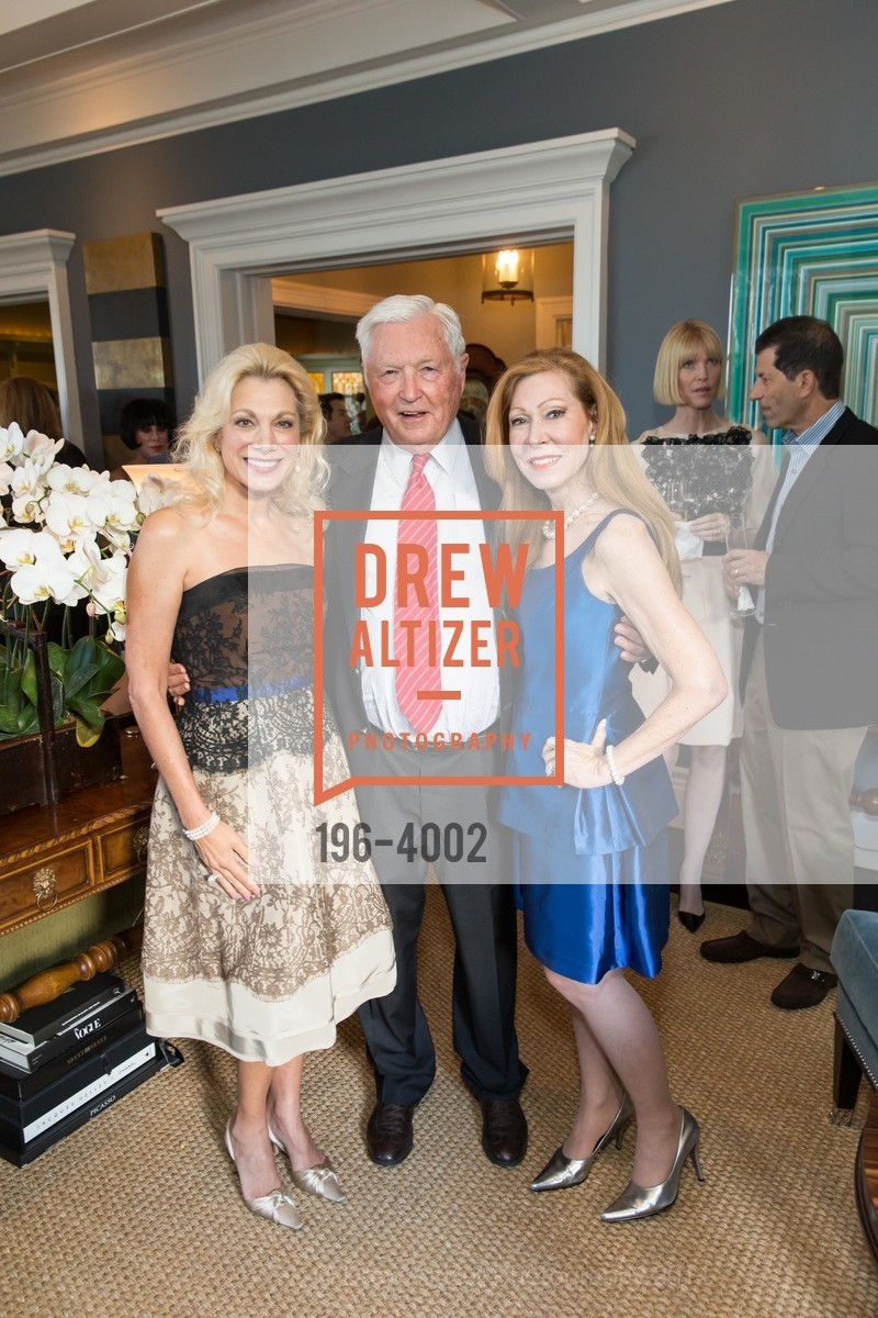 Teresa Medearis, Pitch Johnson, Cynthia Schreuder, SF OPERA BALL Benefactor Party 2014, US, August 21st, 2014, Photo #196-4002 Teresa Medearis, Pitch Johnson, Cynthia Schreuder, Photo #196-4002