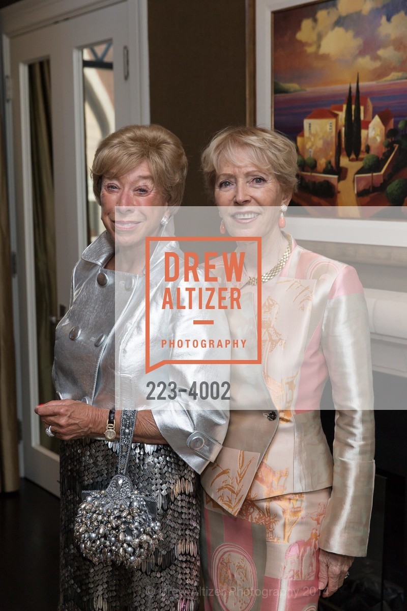 Maria Pitcairn, Barbara Brookins-schneider, SF OPERA BALL Benefactor Party 2014, US, August 21st, 2014, Photo #223-4002 Maria Pitcairn, Barbara Brookins-schneider, Photo #223-4002