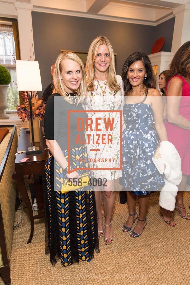 Jane Mudge, Mary Beth Shimmon, Komal Shah, SF OPERA BALL Benefactor Party 2014, US, August 21st, 2014, Photo #558-4002 Jane Mudge, Mary Beth Shimmon, Komal Shah, Photo #558-4002