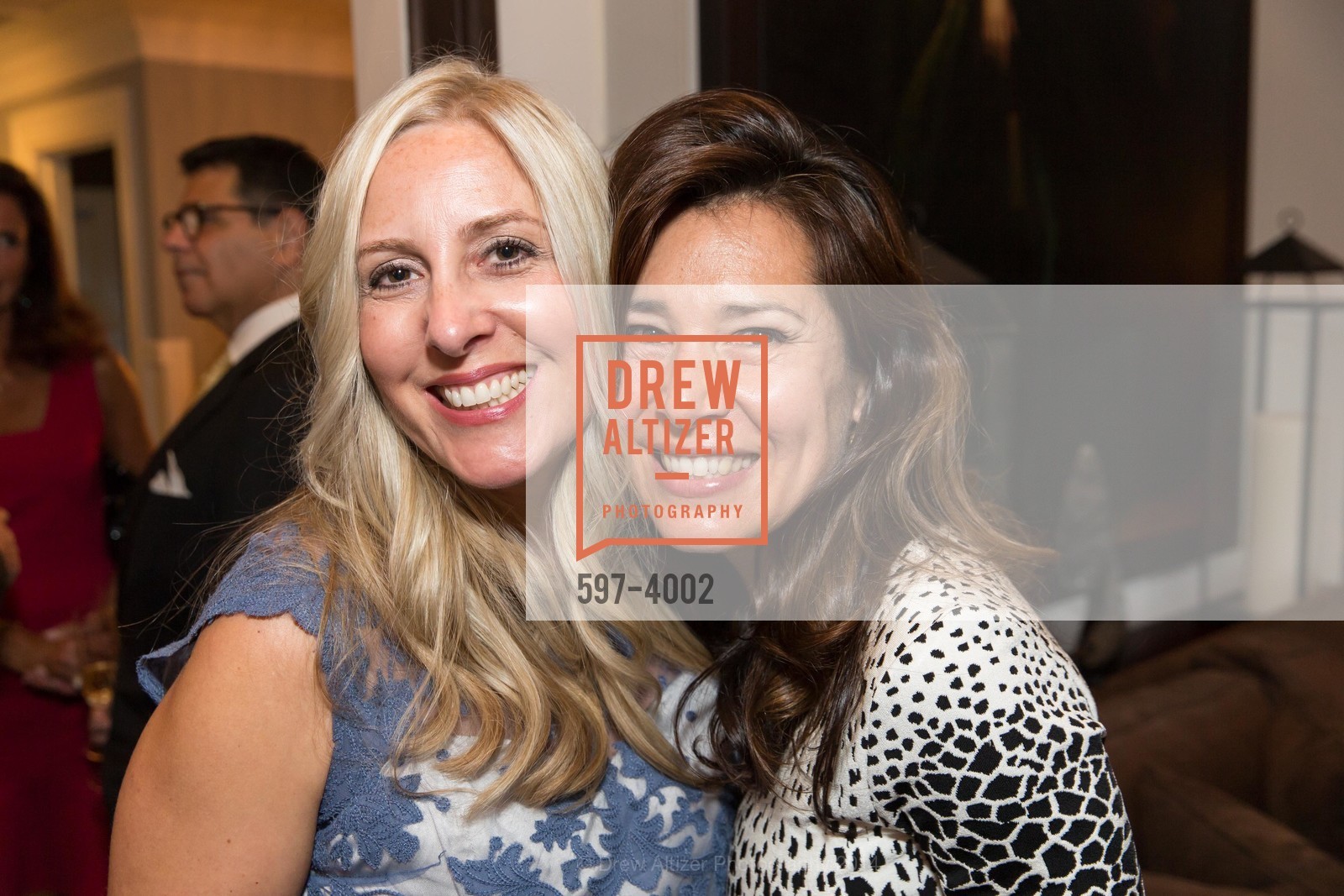 Ginny Ziegler, Jennifer Vienaime, SF OPERA BALL Benefactor Party 2014, US, August 21st, 2014, Photo #597-4002 Ginny Ziegler, Jennifer Vienaime, Photo #597-4002