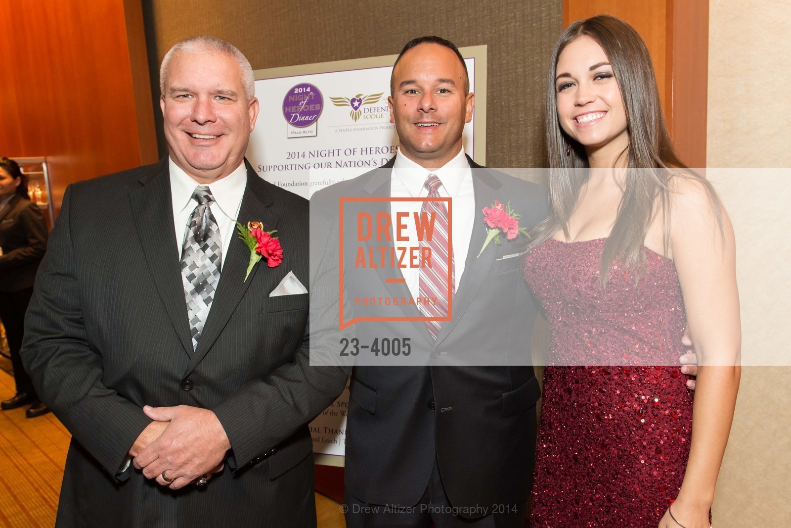 Buzz Bickham, Andy Lopez, Jessica Lopez, Photo #23-4005