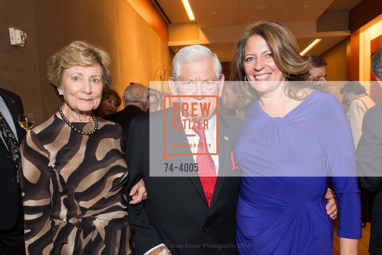Mary Ellen Fox, Michael Fox, Jane Whitfield, Photo #74-4005