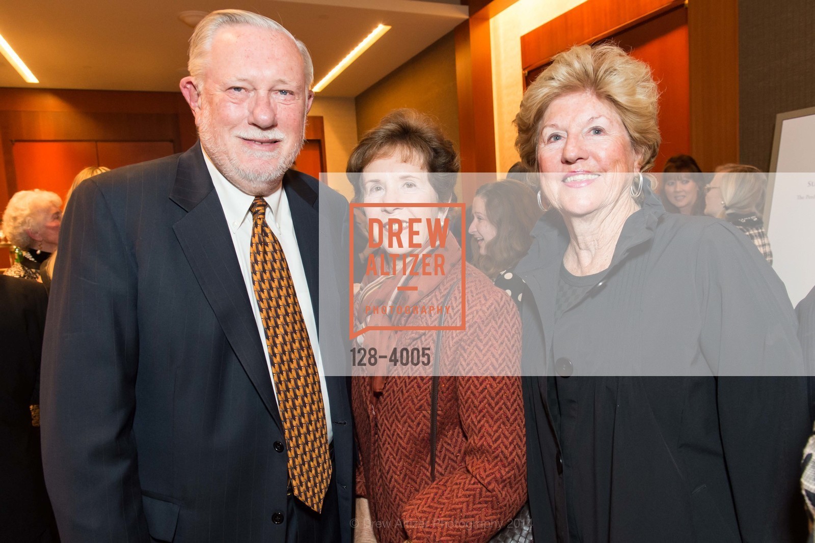 Chuck Geschke, Nan Geschke, Judy Marcus, PenFed FOUNDATION Night of the Heroes, US, October 30th, 2014, Photo #128-4005 Chuck Geschke, Nan Geschke, Judy Marcus, Photo #128-4005