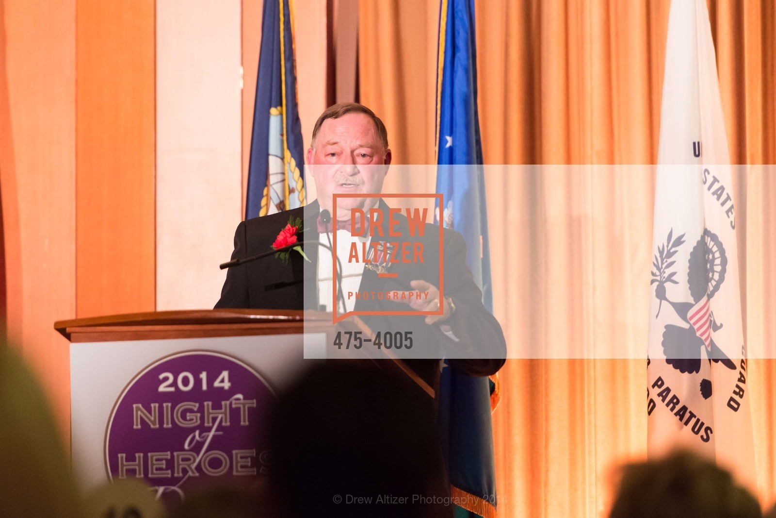 Tom Griffin, PenFed FOUNDATION Night of the Heroes, US, October 30th, 2014, Photo #475-4005 Tom Griffin, Photo #475-4005