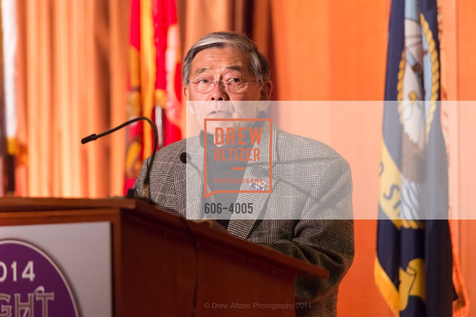 Norman Mineta, PenFed FOUNDATION Night of the Heroes, US, October 30th, 2014, Photo #606-4005 Norman Mineta, Photo #606-4005