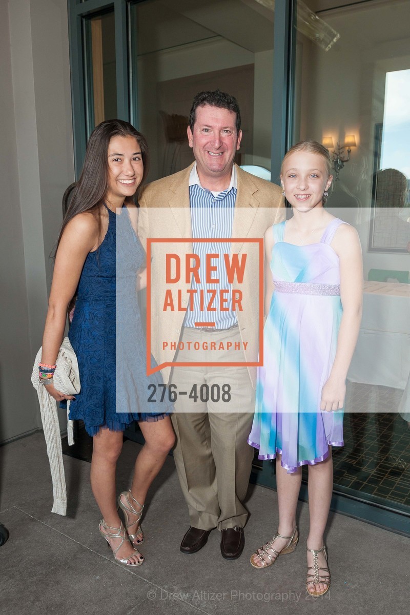 Isabel Henriquez, Steve Goldenberg, Claire Archer, MENLO CHARITY HORSE SHOW Sponsor Party, US, June 25th, 2014, Photo #276-4008 Isabel Henriquez, Steve Goldenberg, Claire Archer, Photo #276-4008