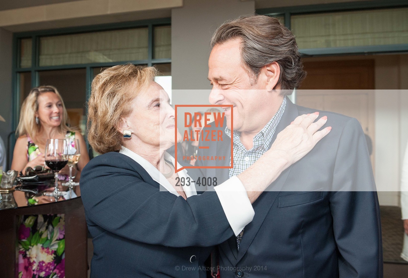 Betsy Glikbarg, Stephen Silver, MENLO CHARITY HORSE SHOW Sponsor Party, US, June 25th, 2014, Photo #293-4008 Betsy Glikbarg, Stephen Silver, Photo #293-4008